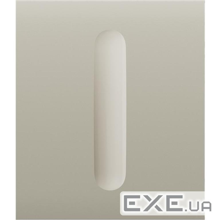 Кнопка центральна для одноклавішного вимикача димера Ajax CenterButton Dimmer 1-gang 2-w (000051272) Ajax CenterButton D