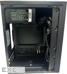 Корпус Delux MK 350 Black 450W 12Fan (MK 350 450W 12Fan)