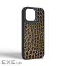 Чохол до мобільного телефона Harder Crocosaur Apple iPhone 14 Pro Max Black (ARM76725)