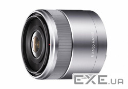 Об"єктив Sony 30mm f/3.5 macro for NEX (SEL30M35.AE)