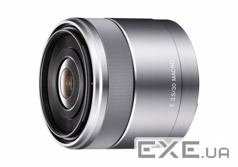 Об"єктив Sony 30mm f/3.5 macro for NEX (SEL30M35.AE)