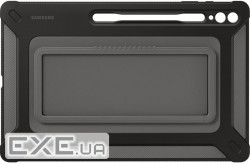 Чохол Samsung Outdoor Cover для планшета Galaxy Tab S9 Ultra (X916) Black (EF-RX910CBEGWW)