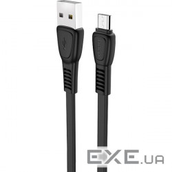 Кабель HOCO X40 Noah USB-A to Micro-USB 1м Black (6931474711670)