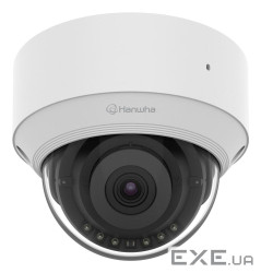 Мережева камера купольна 5MP @ 30fps, fix lens 4mm (H:80/V: 59) QND-C8023R HANWHA V (QND-C8023R/VAP)