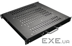 Полиця 19 1U, до 100кг, 550мм. телескоп (DP-PZ-550V-H)