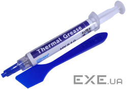 Термопаста Halnziye HY-510, 4 г, шприц, 1.93 Вт/мК, -20C/+230C, зі шпателем, блістер (HY510-TU4G