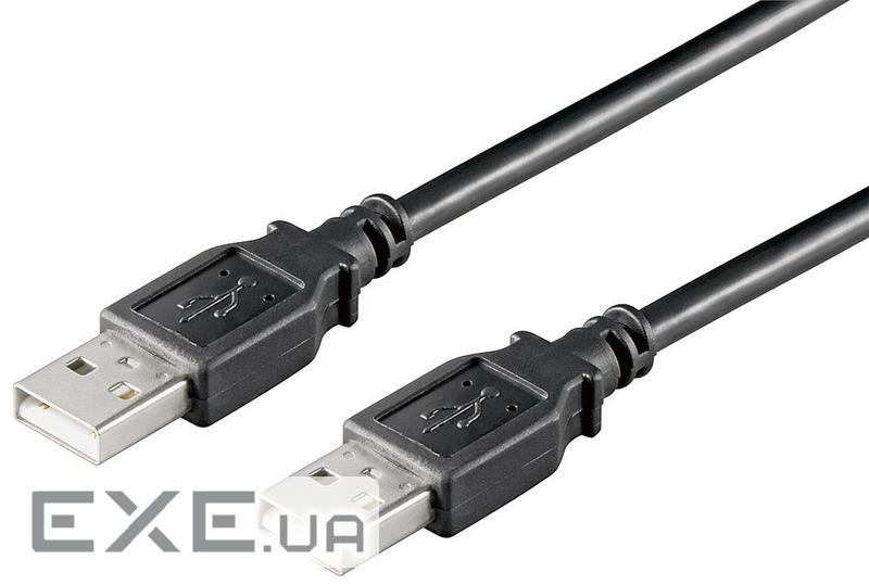 Кабель Goobay USB2.0 A M/M 1.8m, AWG28 2xShielded Cu (75.09.3593-1)