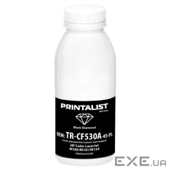 Тонер HP CLJ M180/M181/M154 45г Black Printalist (TR-CF530A-45-PL)
