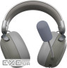 Бездротова ігрова гарнітура Ajazz AHM08 MAX Gray White (AHM08-MAX-GW)