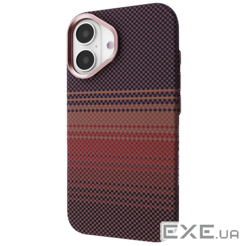 Чехол Proove Gleam Case with Magnetic Ring iPhone 16 gold stripes (64727 gold stripes)