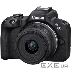 Цифровий фотоапарат Canon EOS R50 + RF-S 18-45 IS STM Black (5811C033)