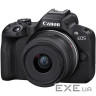 Цифровий фотоапарат Canon EOS R50 + RF-S 18-45 IS STM Black (5811C033)