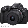 Цифровий фотоапарат Canon EOS R50 + RF-S 18-45 IS STM Black (5811C033)