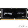 Модуль пам'яті KINGSTON FURY Impact SO-DIMM DDR5 6000MHz 16GB (KF560S38IB-16)