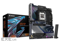 Материнська плата GIGABYTE X870E AORUS MASTER X3D (X870E A MASTER X)