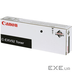 Тонер-картридж Canon C-EXV52 black (0998C002)