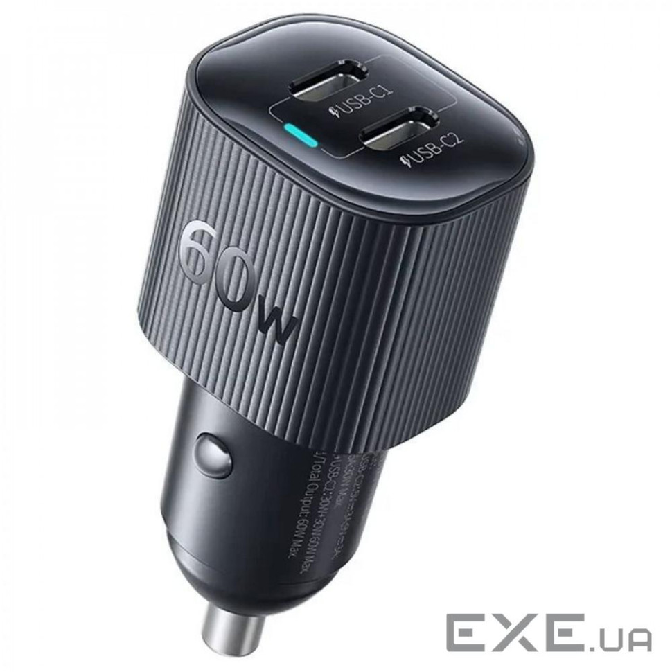 АЗУ Baseus PrimeTrip VP2 60W (Type-C + Type-C) black (C0207300)