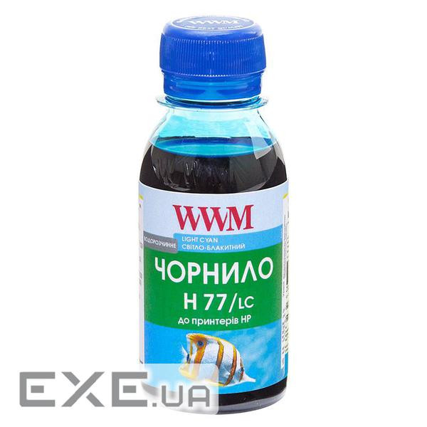 Чорнило WWM HP №177/85 100г Light Cyan (H77/LC-2)