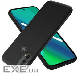Чохол-накладка BeCover для Motorola Moto E20 Black (707612)