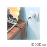 Кабель BOROFONE BX113 Lenny 60W silicone charging data cable C to C(L=2M) Black (6941991115516)