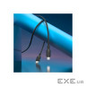 Кабель BOROFONE BX113 Lenny 60W silicone charging data cable C to C(L=2M) Black (6941991115516)
