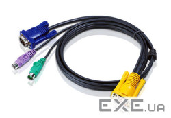 ATEN KVM Cable 2L-5210P 10m Кабель KVM 10m SPHD-15