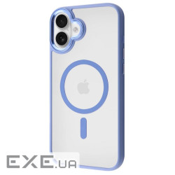 Чохол WAVE Ardor Case with Magnetic Ring iPhone 16 sierra blue (59555 sierra blue)