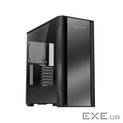 Корпус ALmordor L1400 Pioneer E Black, без БЖ, Mid Tower, для EATX / ATX / Micro ATX / M (ALL1400AB)