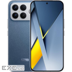 Мобільний телефон Xiaomi Poco F8 Ultra 16/512GB Denim Blue (1179970)