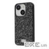 Чохол Bling World Rock Diamond (TPU) iPhone 16 black titanium (59486 black titanium)
