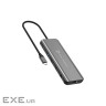 Багатопортовий мультиадаптер J5create JCD398-N, USB Type-C 5-в-1