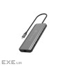 Багатопортовий мультиадаптер J5create JCD398-N, USB Type-C 5-в-1