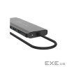 Багатопортовий мультиадаптер J5create JCD398-N, USB Type-C 5-в-1