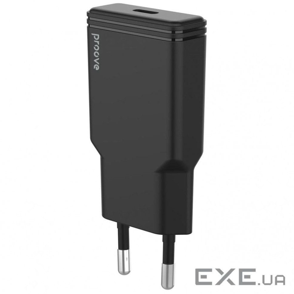 СЗУ Proove Slender 20W (Type-C) black (WCSS20010001)