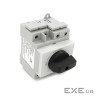 Поворотний вимикач зовнішнього монтажу HGN4-NL1-32, DC1000V, 32A, 4P, IP66, Grey (YT-HGN4-NL1-32) HGN4-NL1-32, DC1000V,