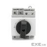 Поворотний вимикач зовнішнього монтажу HGN4-NL1-32, DC1000V, 32A, 4P, IP66, Grey (YT-HGN4-NL1-32) HGN4-NL1-32, DC1000V,