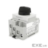 Поворотний вимикач зовнішнього монтажу HGN4-NL1-32, DC1000V, 32A, 4P, IP66, Grey (YT-HGN4-NL1-32) HGN4-NL1-32, DC1000V,