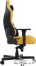 Крісло ігрове Anda Seat Kaiser 3E Fabric XL Bright Yellow (AD23YC-XL-09-Y-CF-Y01)