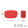 Чохол для навушників BeCover Silicon для Sony WF-1000XM4 Red (707193)