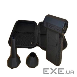 Ручний портативний турбовентилятор компрессор X3, 130000RPM, 52m / s, Black (YT-X3 / 52+M / S)