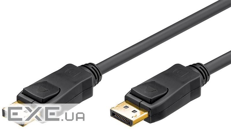 Кабель монітор-сигнальний Gutbay DisplayPort M/M 2.0m,v1.4 8K@60Hz D=6.0mm (78.01.2876-1)