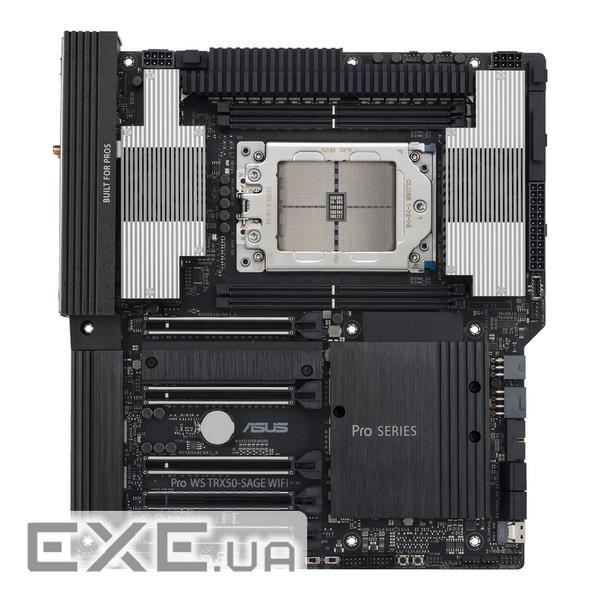 Материнська плата серверна ASUS PRO WS TRX50-SAGE WIFI sTR5 TRX50 4xDDR5 M.2 WiFi BT CEB