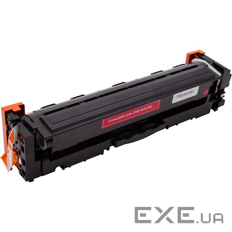 Картридж PowerPlant Canon 067H MG i-SENSYS LBP631Cw (PP-CRG-067HM)