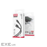 Дата кабель USB 2.0 AM to Micro 5P 1.0m 2A black XO (NB212-AM.black)