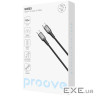 Кабель Proove WireX Type-C to Type-C 60W (1m) white (CCWX60002202)