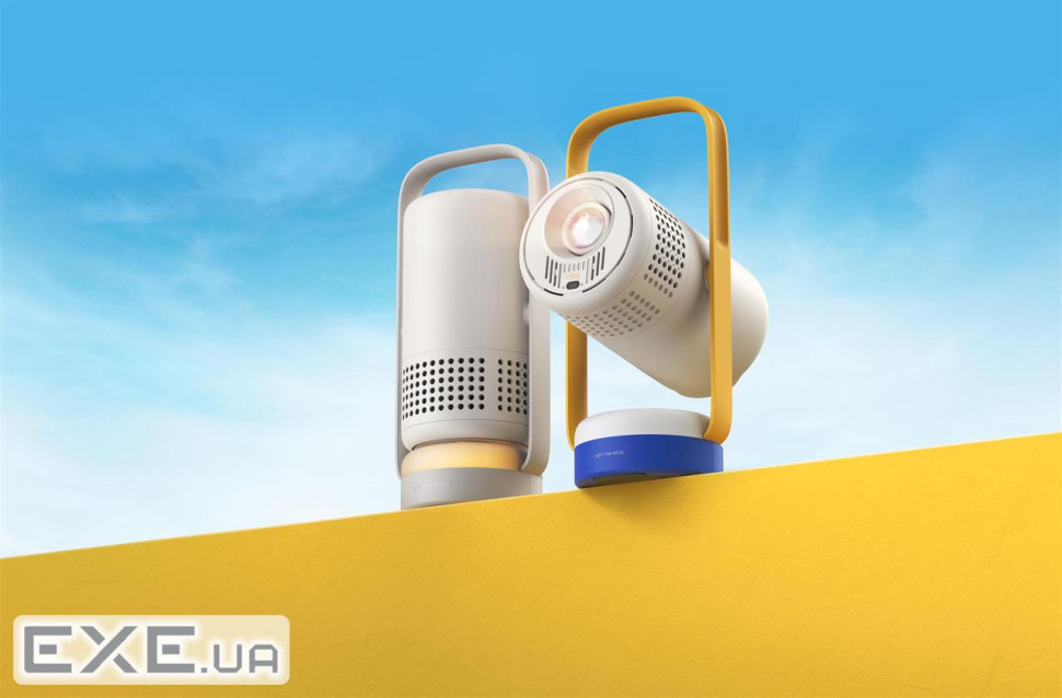 Портативний проектор XGIMI Vibe One Pro Blue Spark (WM03H)