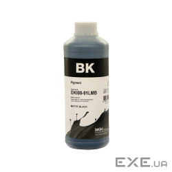 Чорнило InkTec Epson LFP Pigment Matte Black 1L (EKI08-01LMB)