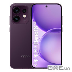 Мобільний телефон Oppo Reno16 5G 12/256GB Twilight Violet (OFCPH2865_VIOLET)