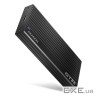 Кишеня зовнішня AXAGON USB-C 3.2 Gen 2 metal box for M.2 NVMe SSD THIN RIB (EEM2-GTR)