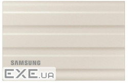 Портативний SSD SAMSUNG T7 Shield 1TB Beige (MU-PE1T0K/EU)